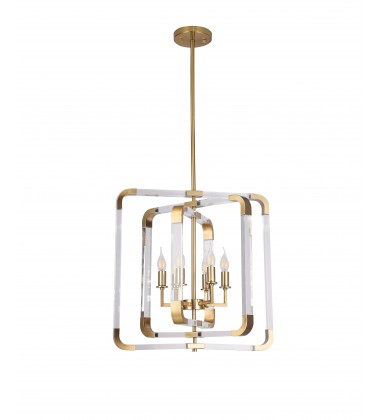  Copper Ceiling Fixture (ZL24C23CO) - Bethel International