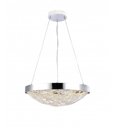  Chrome Chandelier (ZL26C25CH) - Bethel International