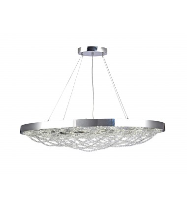  Chrome Chandelier (ZL27C45CH) - Bethel International