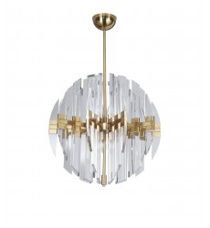  Copper Ceiling Fixture (ZL28C25CO) - Bethel International