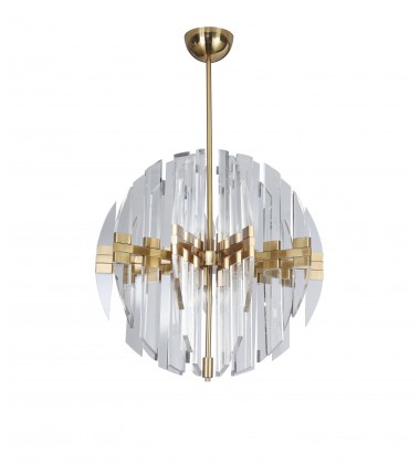  Copper Ceiling Fixture (ZL28C25CO) - Bethel International