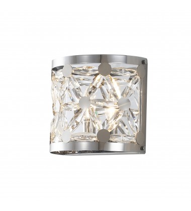 Chrome Wall Sconce (ZL34W9CH) - Bethel International Chrome Wall Sconce (ZL34W9CH) - Bethel International