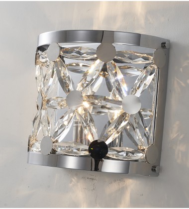  Chrome  Wall Sconce (ZL34W9CH) - Bethel International
