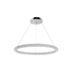  Arielle LED Chandelier with Chrome Finish (1042P32-601-R) - CWI Lighting