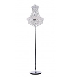  Empire 8 Light Floor Lamp with Chrome finish (8001F18C) - CWI Lighting
