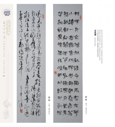 Chinese Calligraphy - Zhenqian Wang