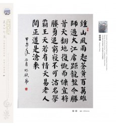 Chinese Calligraphy - Mingshuo Zhang
