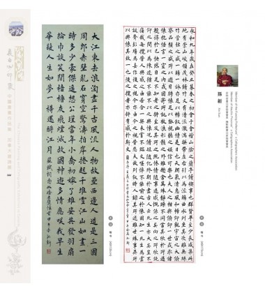 Chinese Calligraphy - Xin Sun