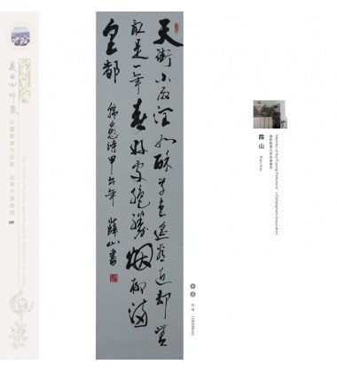 Chinese Calligraphy - Shan Xue