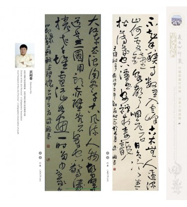 Chinese Calligraphy - Dianchun Wu