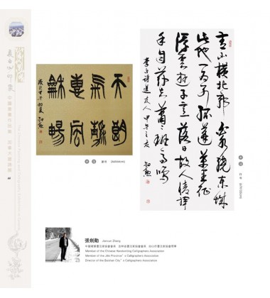 Chinese Calligraphy - Jianxun Zhang