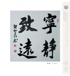 Chinese Calligraphy - Jialiang Zhang