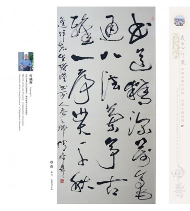 Chinese Calligraphy - Xisheng Fu
