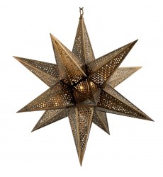  Star Of The East 3Lt Chandelier (302-73) - Corbett Lighting