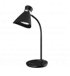  6W Desk Lamp, Black Finish-(132LEDT-BK)-Dainolite