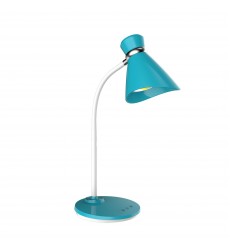  6W Desk Lamp, Blue-(132LEDT-BL)-Dainolite