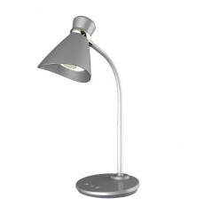  6W Desk Lamp, Silver Finish-(132LEDT-SV)-Dainolite