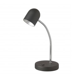  5W Table Lamp, Satin Black Finish-(134LEDT-BK)-Dainolite