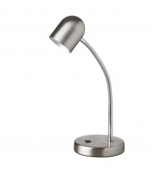  5W Table Lamp, Satin Chrome Finish-(134LEDT-SC)-Dainolite