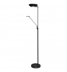  Mother & Son Floor Lamp, Black Finish-(170LEDF-BK)-Dainolite