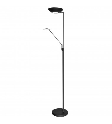  Mother & Son Floor Lamp, Black Finish-(170LEDF-BK)-Dainolite