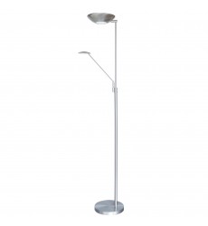  Mother & Son Floor Lamp, SC Finish-(170LEDF-SC)-Dainolite