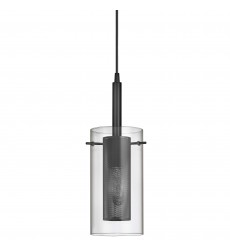 1LT Incandescent Pendant, MB w/ CLR Glass-(30961-CM-MB)-Dainolite  1LT Incandescent Pendant, MB w/ CLR Glass-(30961-CM-MB)-Dainolite