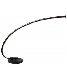  Table Lamp, BK-(322-LEDT-BK)-Dainolite