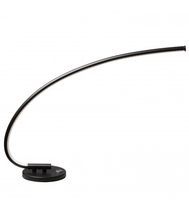  Table Lamp, BK-(322-LEDT-BK)-Dainolite