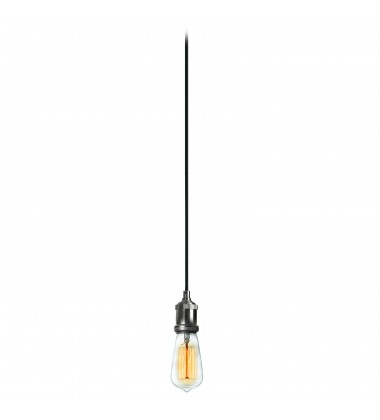  1LT Pendant, Satin Chrome Finish-(409-102P-SC)-Dainolite
