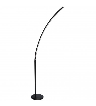  22W Floor Lamp Matte Black Finish-(412LEDF-MB)-Dainolite