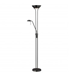  Mother/Son Floor Lamp/Matte Black-(505F-MB)-Dainolite
