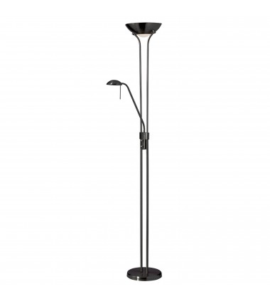 Mother/Son Floor Lamp/Matte Black-(505F-MB)-Dainolite