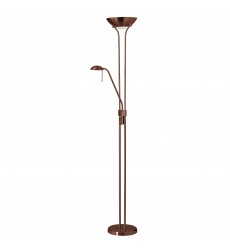  Mother/Son Floor Lamp/Oil Brushed Bronze-(505F-OBB)-Dainolite