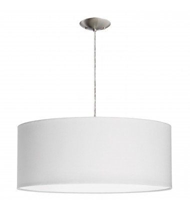  3LT Pendant Satin Chrome finish-(572210-SC-WH)-Dainolite