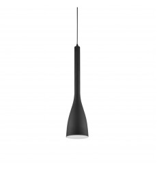  1LT Pendant, Matte Black Finish-(582-1P-BK)-Dainolite