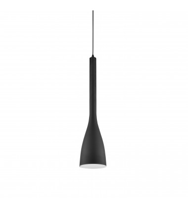  1LT Pendant, Matte Black Finish-(582-1P-BK)-Dainolite
