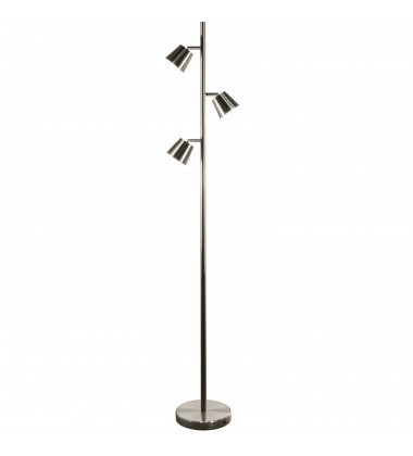 3LT Floor Lamp, SC-(625LEDF-SC)-Dainolite