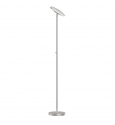  Torchier Floor Lamp, Satin Nickel Finish-(701LEDF-SN)-Dainolite