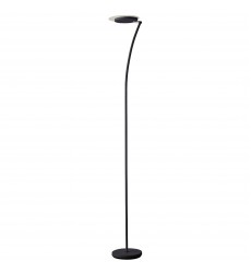  24W Torchier, BK-(793LEDF-BK)-Dainolite