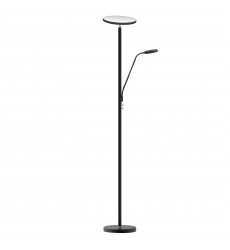  Mother & Son Floor Lamp, Sandy Black Finish-(801LEDF-SB)-Dainolite