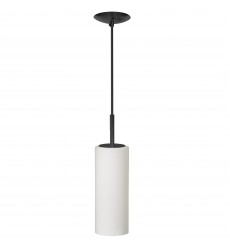 1LT Incandescent Pendant, MB w/ WH Glass-(83202-MB-WH)-Dainolite  1LT Incandescent Pendant, MB w/ WH Glass-(83202-MB-WH)-Dainolite