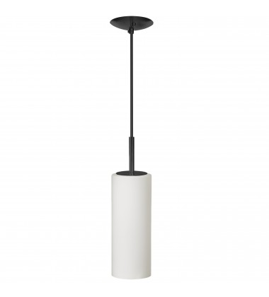 1LT Incandescent Pendant, MB w/ WH Glass-(83202-MB-WH)-Dainolite  1LT Incandescent Pendant, MB w/ WH Glass-(83202-MB-WH)-Dainolite
