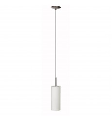 1LT Wh Glass Pendant-(83202-SC-WH)-Dainolite 1LT Wh Glass Pendant-(83202-SC-WH)-Dainolite