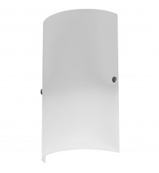 1LT White Wall Sconce-(83204W-WH)-Dainolite 1LT White Wall Sconce-(83204W-WH)-Dainolite