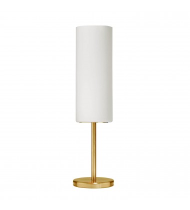  1LT Incandescent Table Lamp, AGB w/ WH Glass-(83205-AGB-WH)-Dainolite