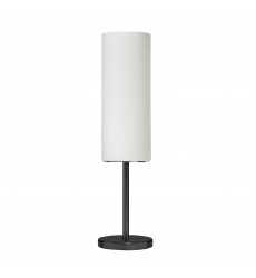  1LT Incandescent Table Lamp, MB w/ WH Glass-(83205-MB-WH)-Dainolite