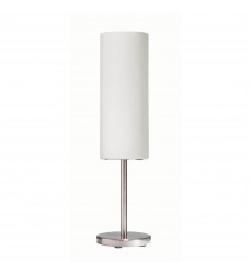  Table Lamp White Frosted Glass-(83205-SC-WH)-Dainolite
