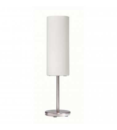  Table Lamp White Frosted Glass-(83205-SC-WH)-Dainolite