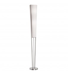  2LT Emotions Floor Lamp White Shd-(83323F-SC)-Dainolite